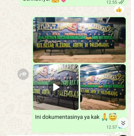 Pengiriman Papan Bunga Duka Balongan