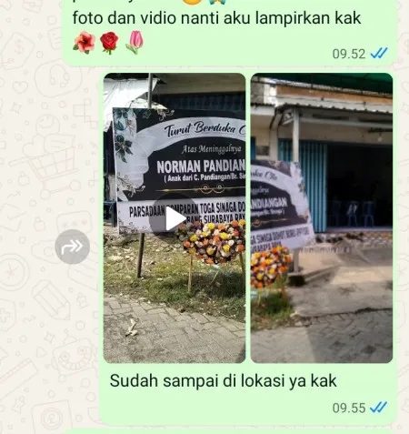 Pengiriman Karangan Bunga Balongan