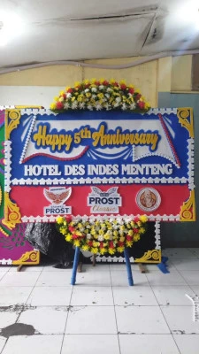 Papan Bunga di Balongan