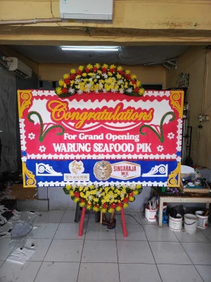 Papan Bunga di Balongan